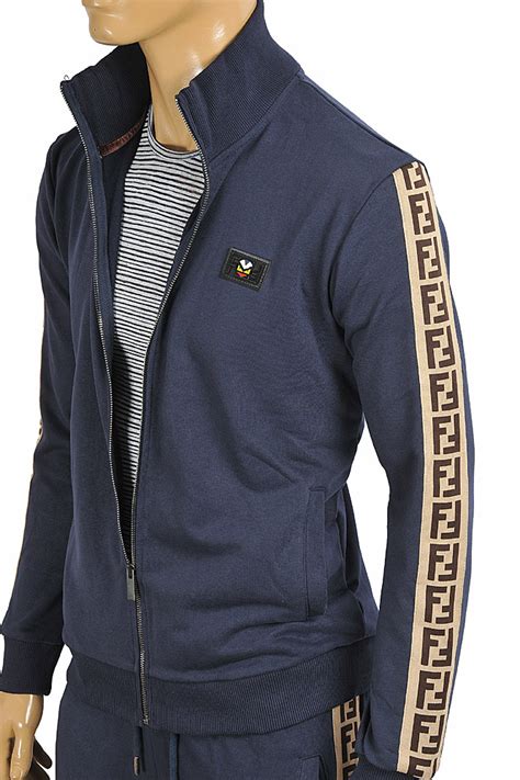 fendi mens coats|fendi jogging suit for men.